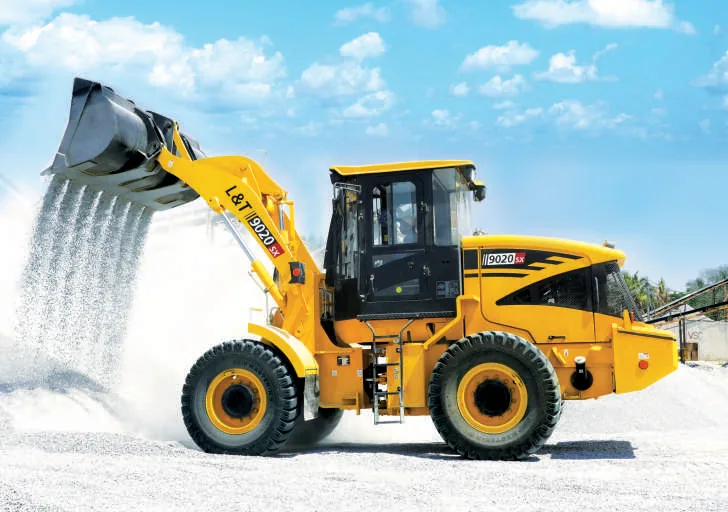 Wheel loader